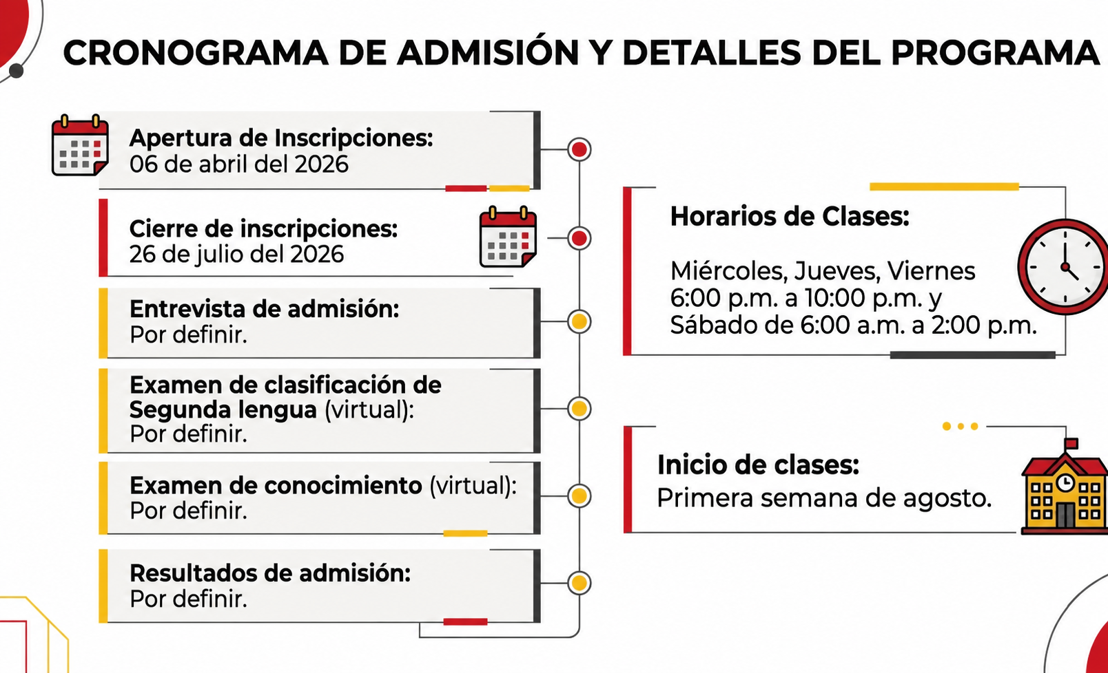 INSCRIPCIONES