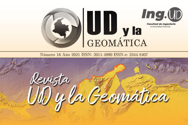 Imagen decorativa Revista UD y la Geomática
