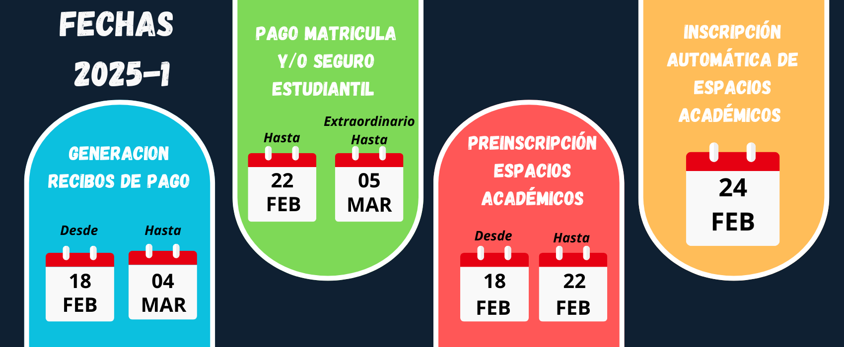 Calendario 2025-1