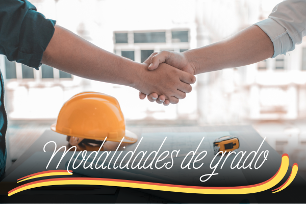 Imagen decorativa Modalidades de grado