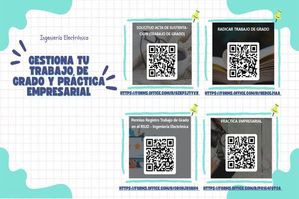 Imagen decorativa Registrar tu Trabajo de Grado y Práctica Empresarial!
