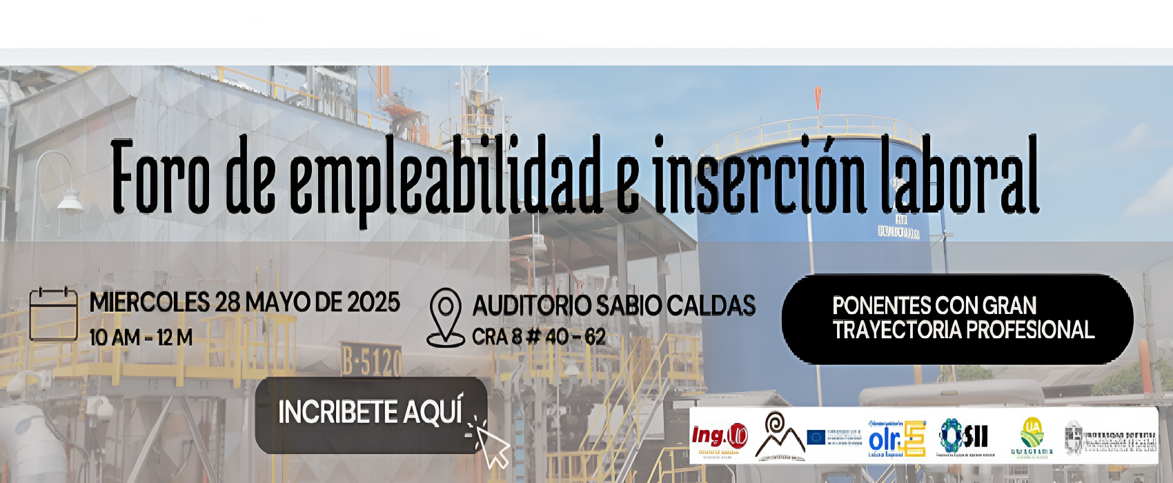 Invitación Foro de Empleabilidad e Inserción Laboral