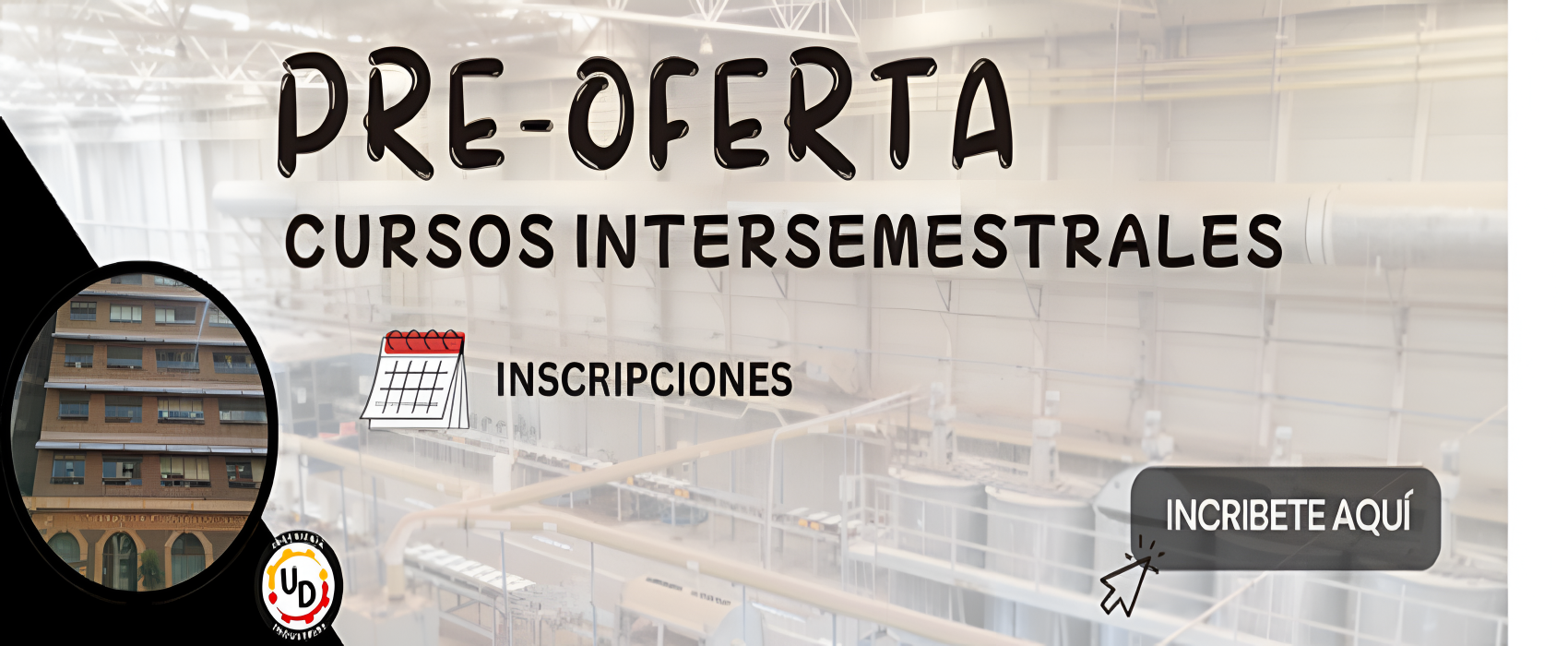 Cursos Intersemestrales - Preoferta