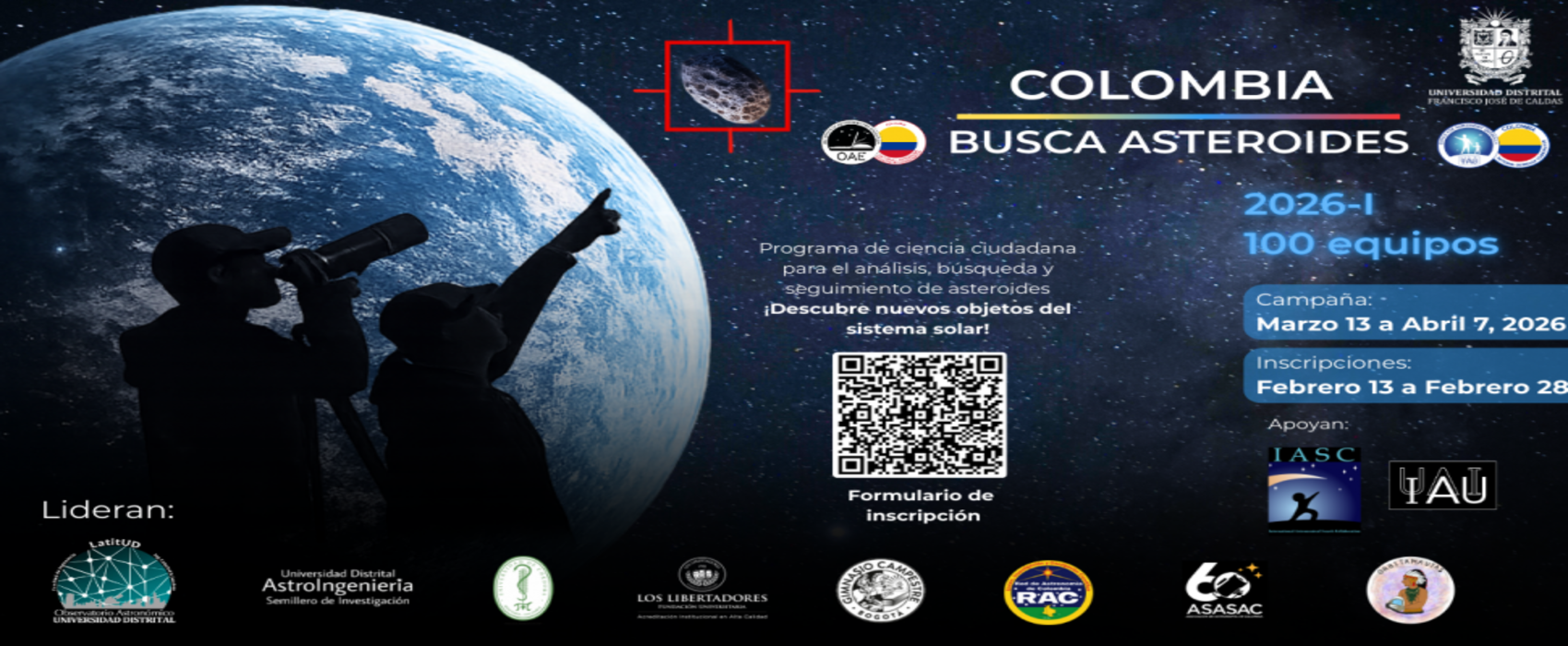 Colombia Asteroides