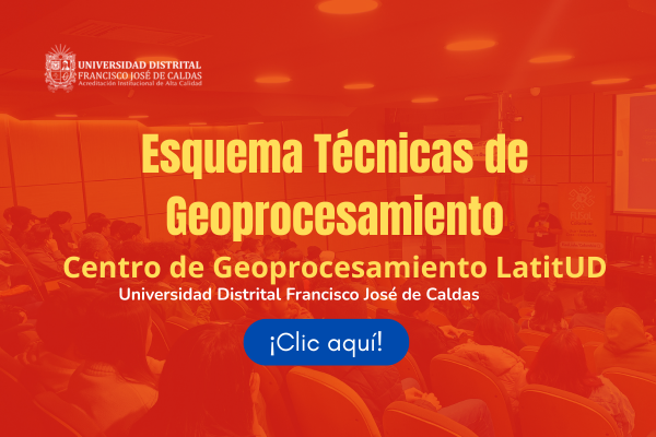 Centro de Análisis Geoespacial Esquema gráfico