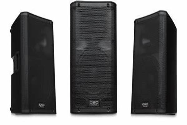 Imagen equipo Auditorio Sabio Caldas: Cabinas de sonido QSC K10