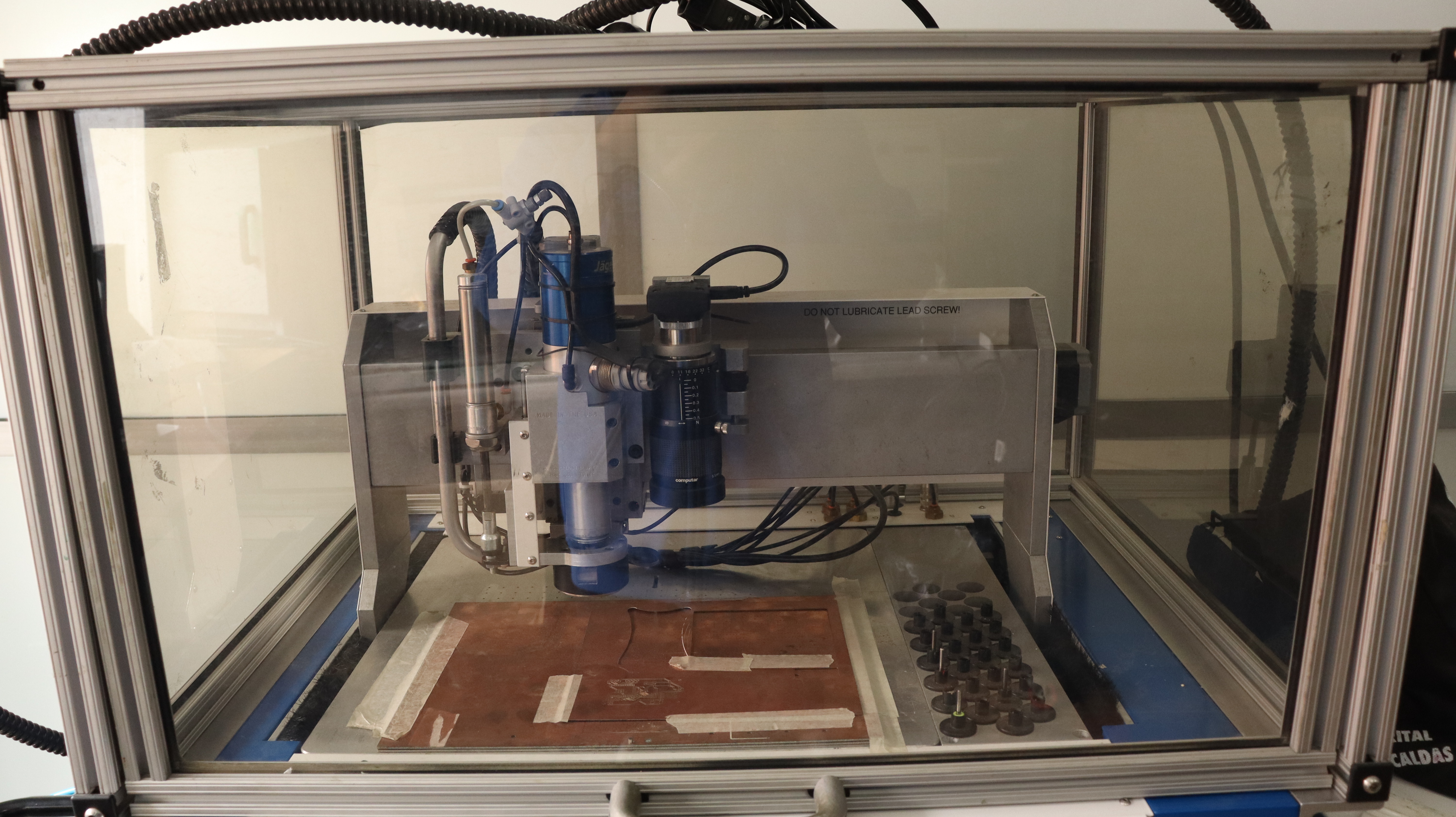 Máquina Laboratorio de Nanotecnología