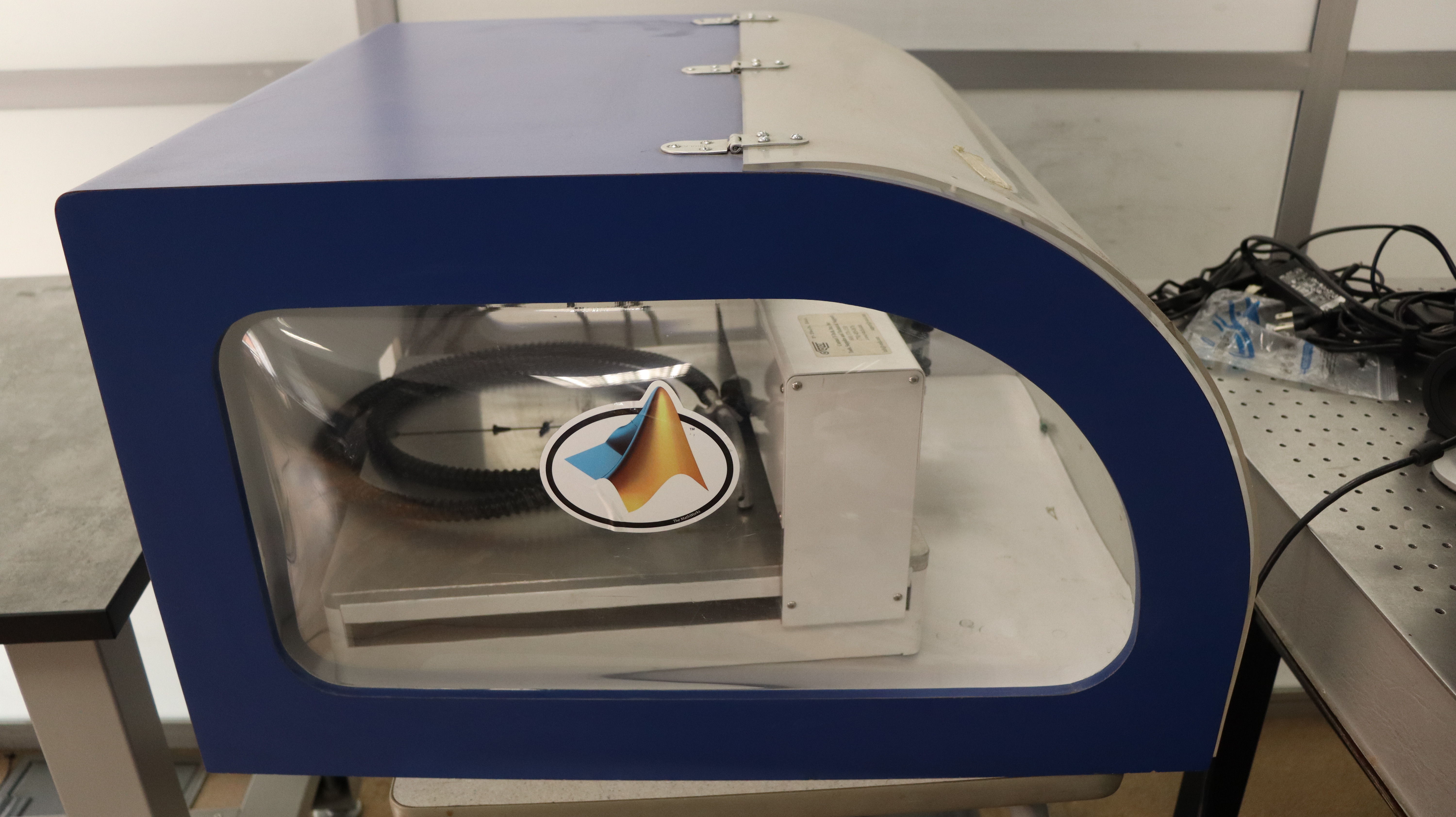 Máquina Laboratorio de Nanotecnología