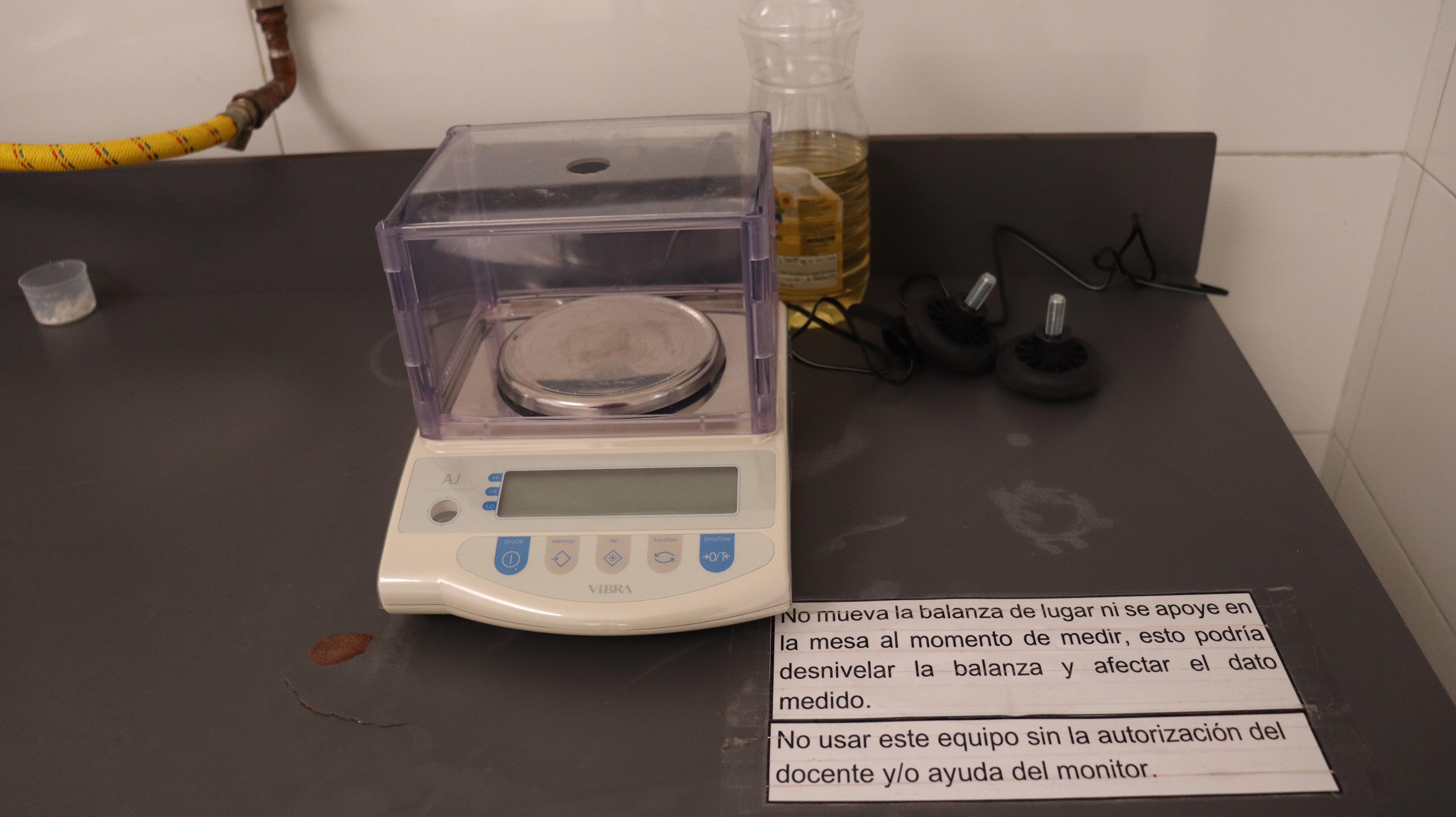 Balanza Procesos Industriales
