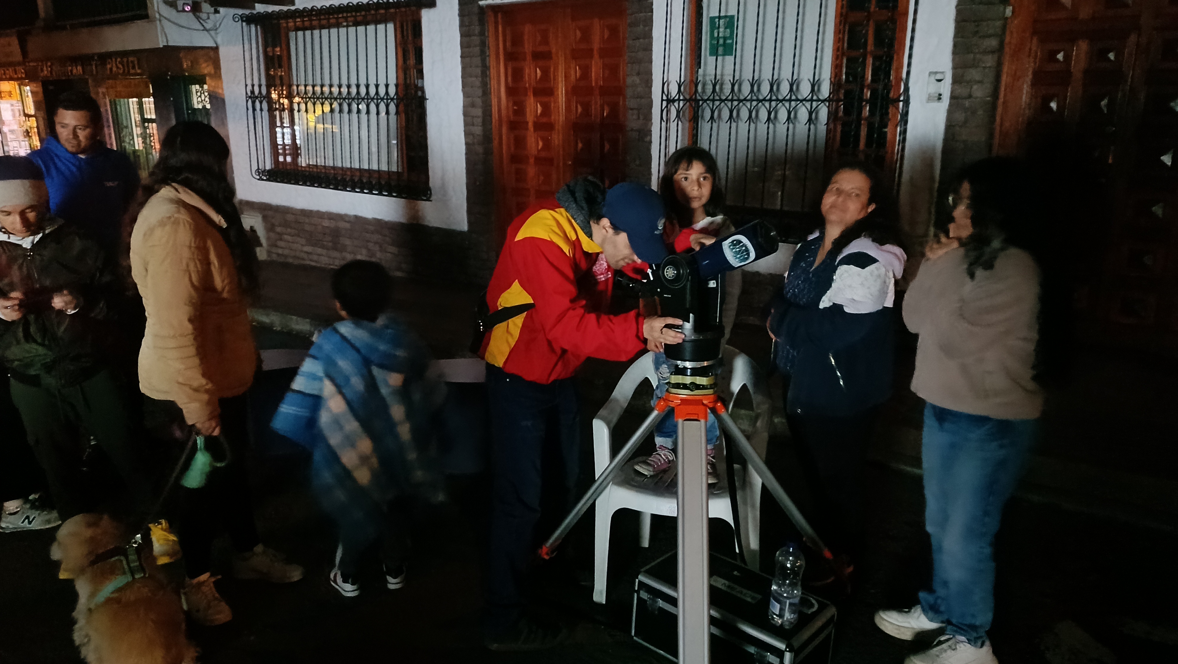Actividad Astronomía
