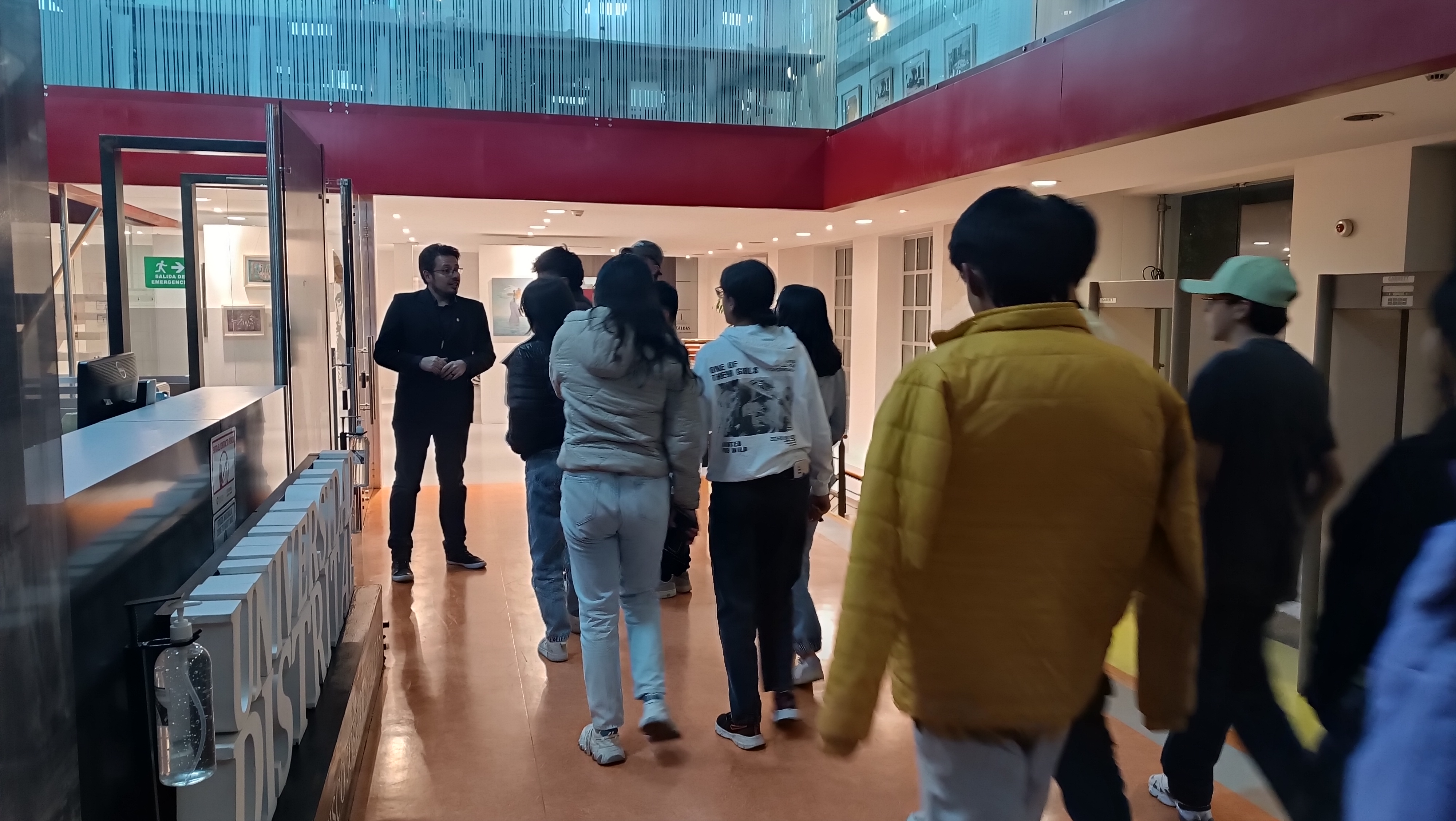 Recorrido Estudiantes 1