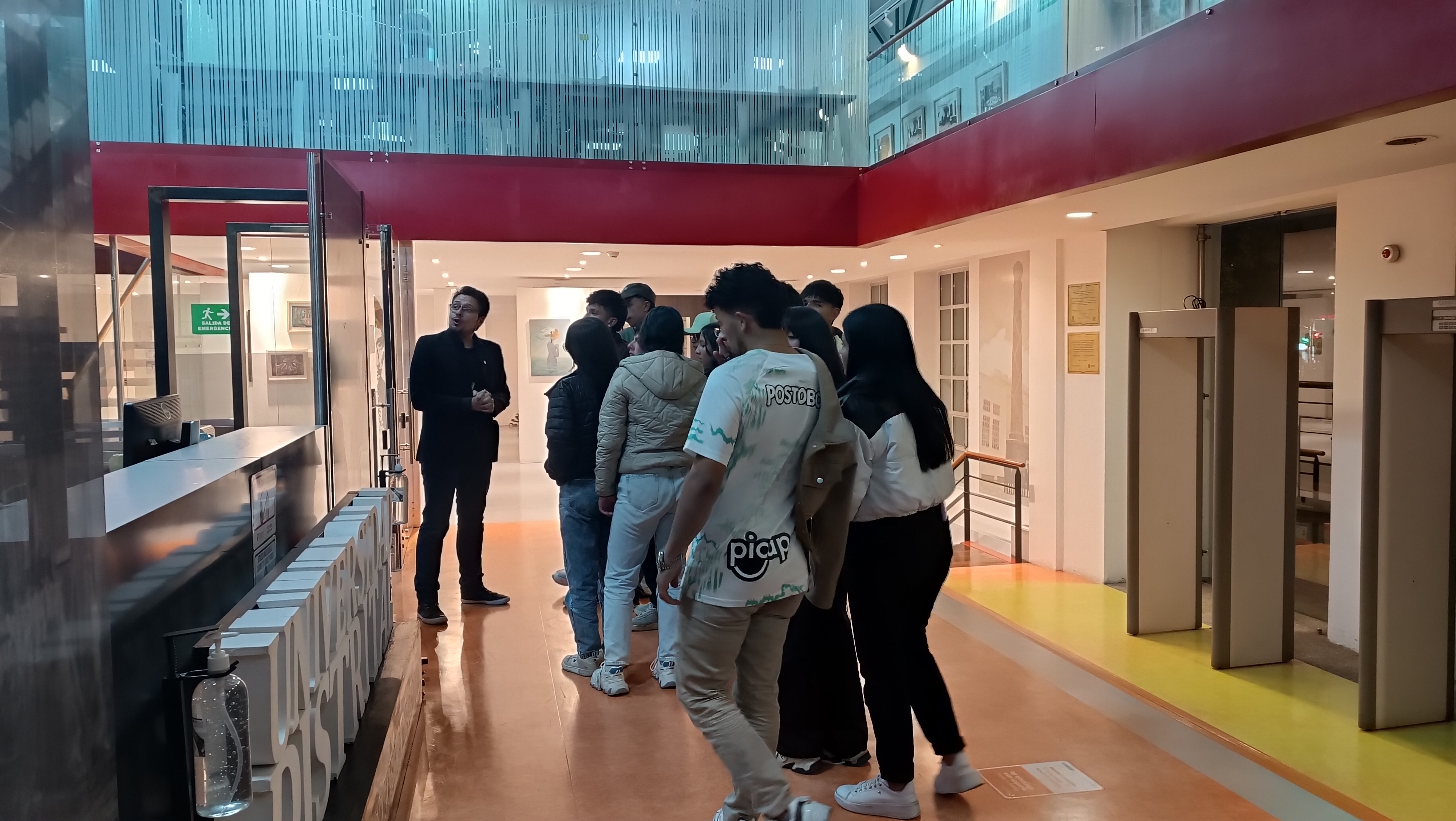 Recorrido Estudiantes 2