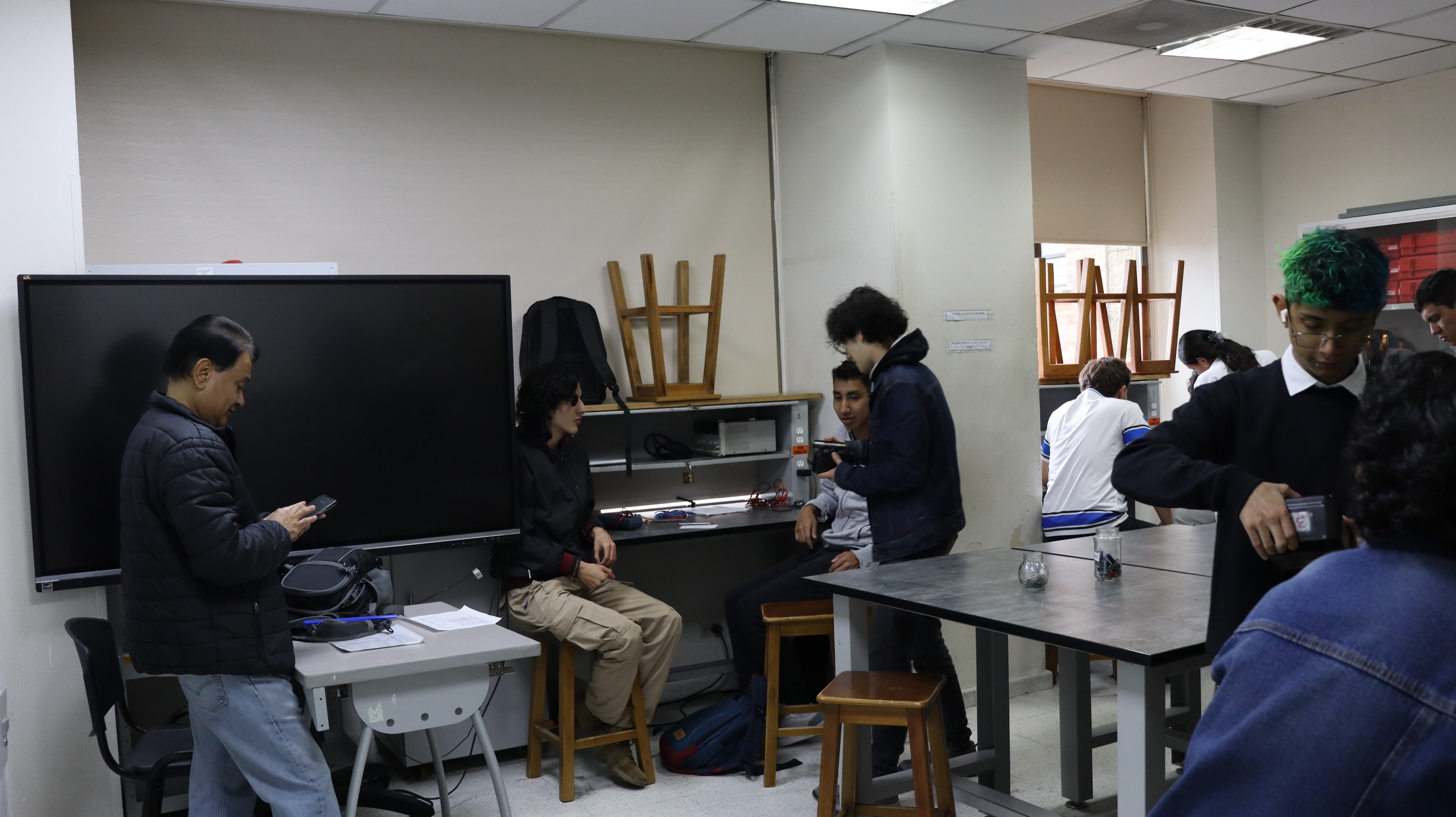 2. Laboratorio física II-509