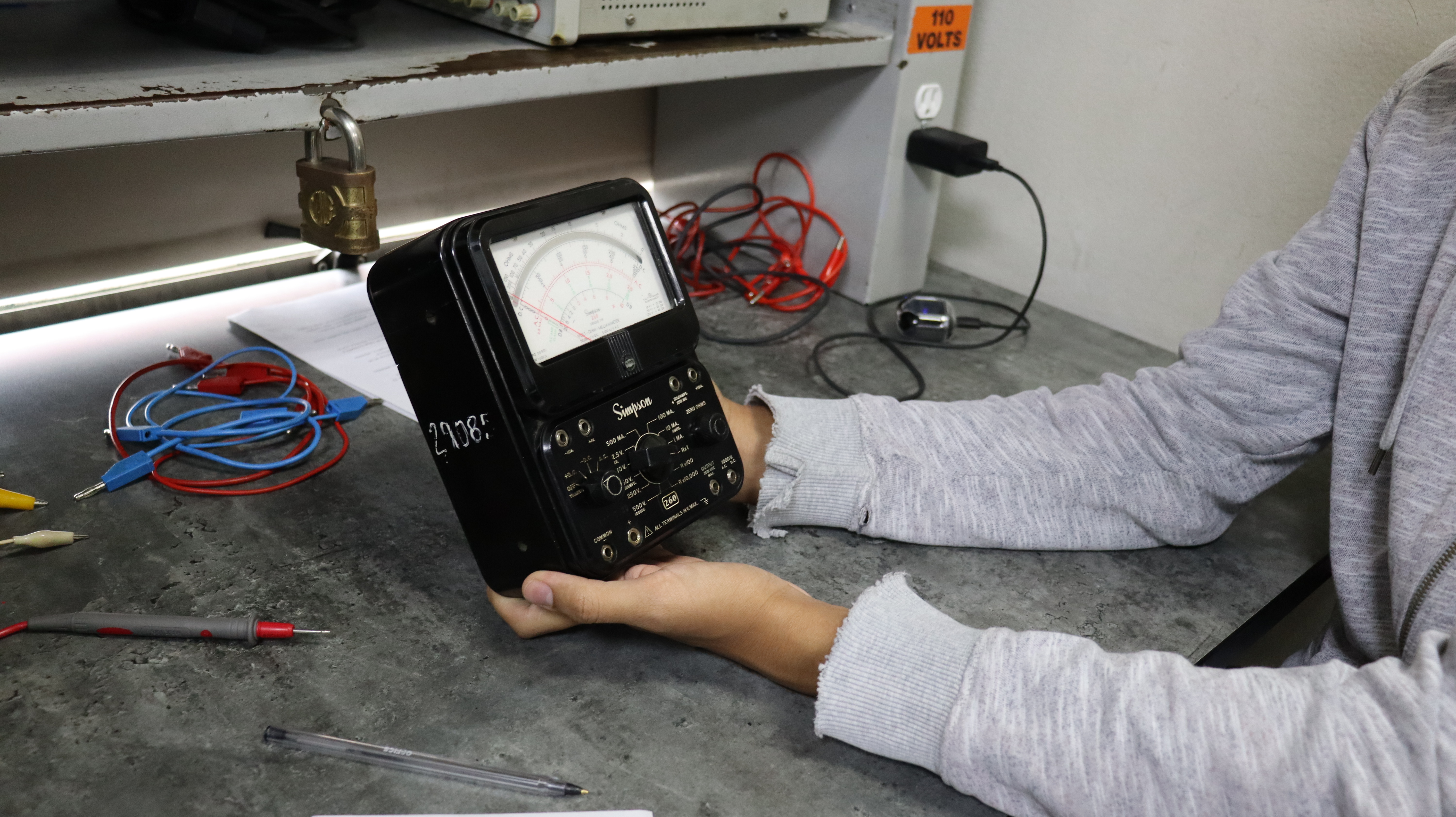 4. Laboratorio física II-509