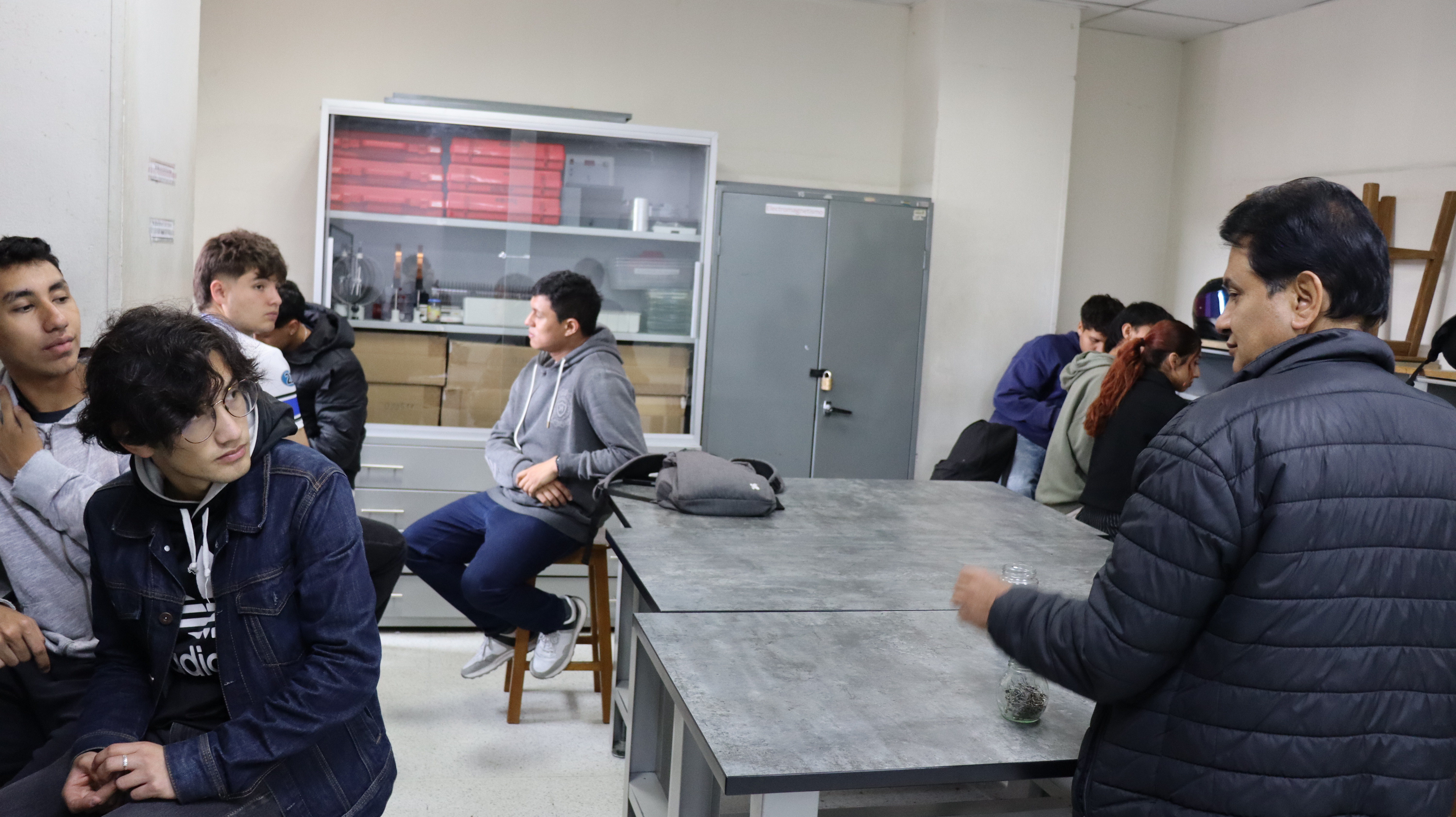 10. Laboratorio física II-509