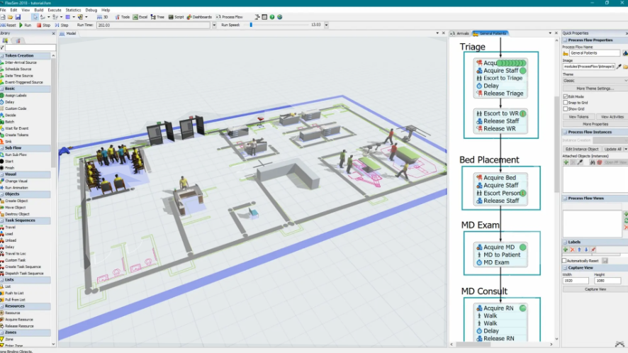 Flexsim | Laboratorios de la Facultad de Ingeniería