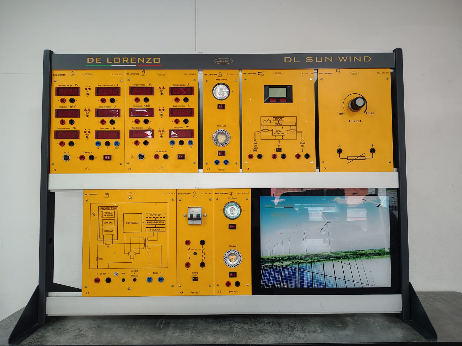 Máquina Energías Renovables