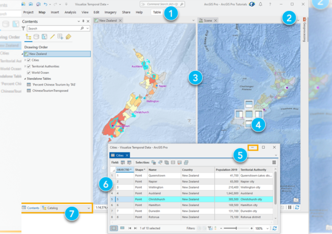 Mapa Base de Datos