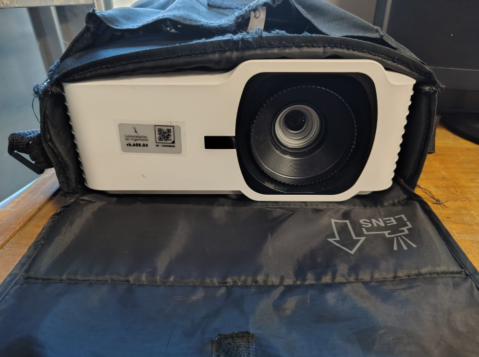 Préstamo VideoBeams