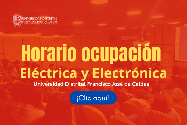 Horario Ocupación Eléctrica Electrónica
