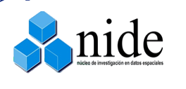 Imagen decorativa : Núcleo de Investigación en Datos Espaciales (NIDE)
