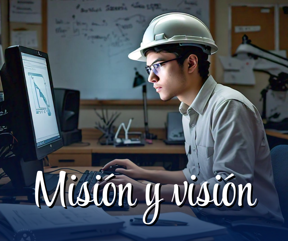 Imagen decorativa : Misión y Visión