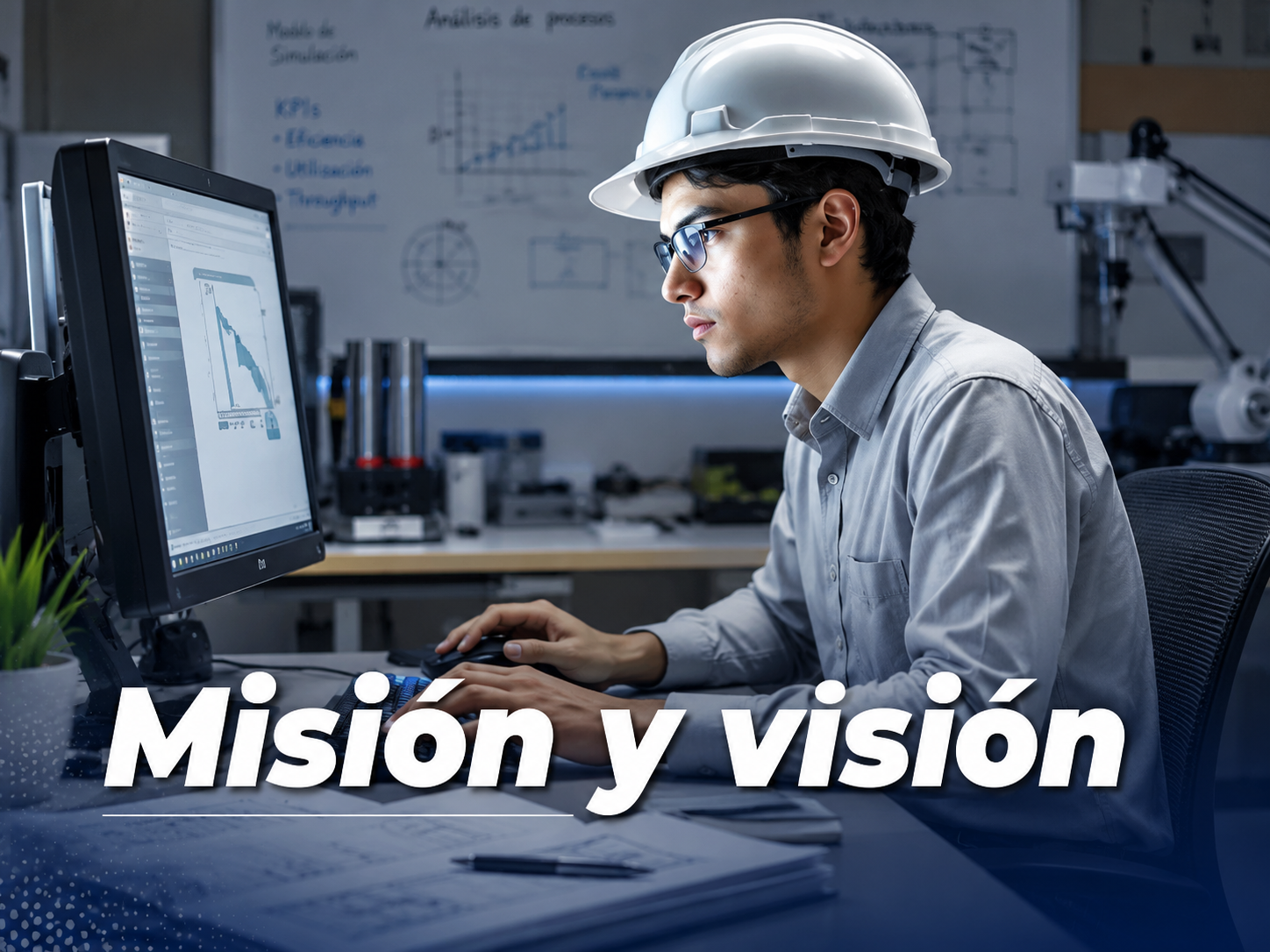 Imagen decorativa : Misión y Visión