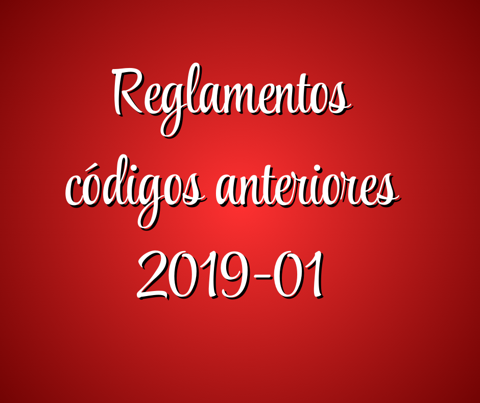 Imagen decorativa Reglamento 001 de 2019