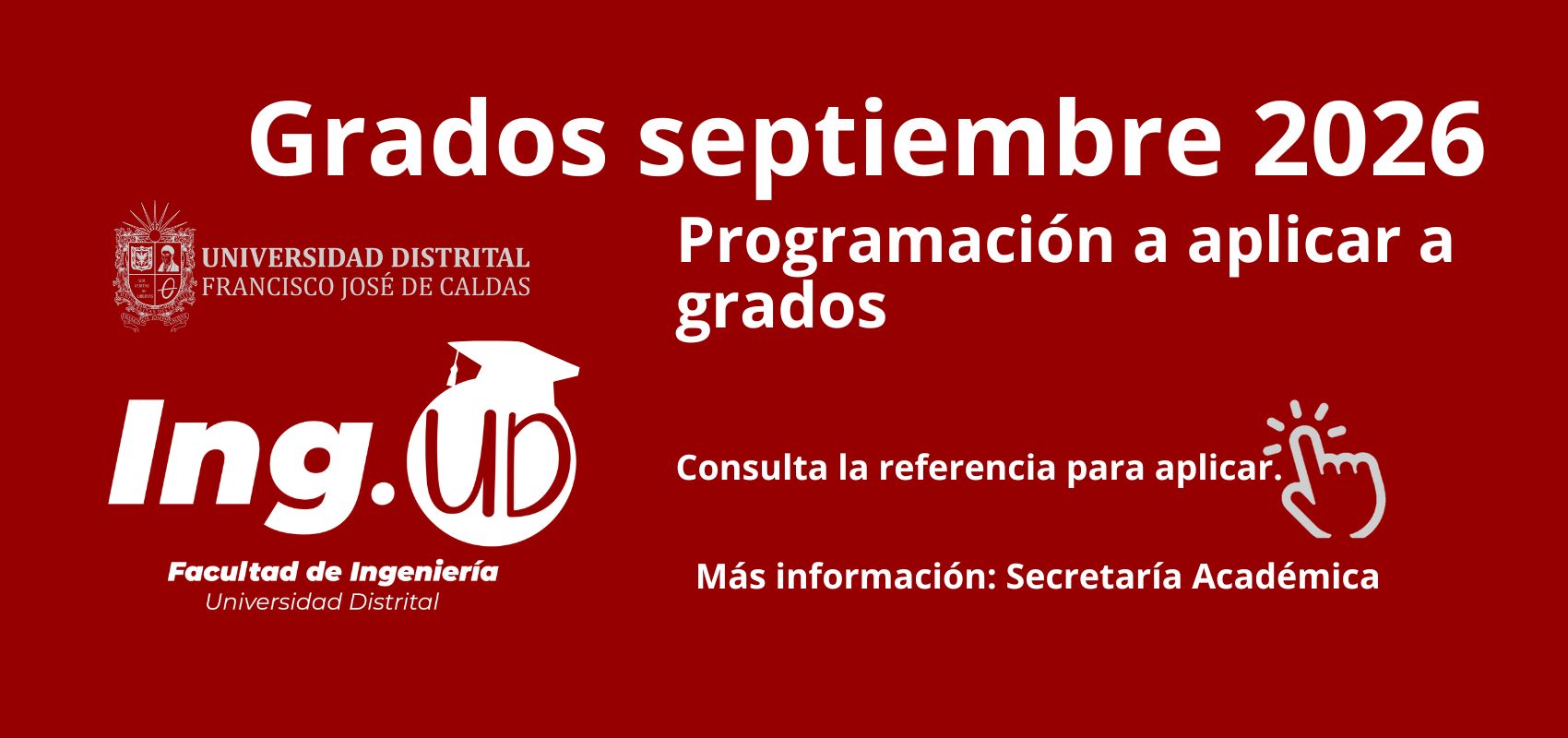 Imagen decorativa del tramite Cronograma Grados 25 septiembre 2026