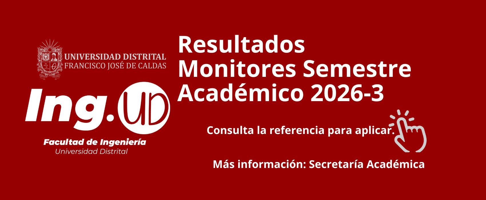 Imagen decorativa del tramite Resultados Monitores Semestre Académico 2026-3