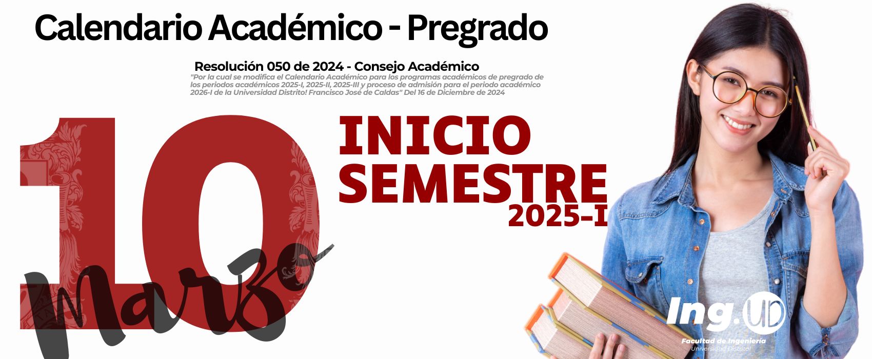 Inicio Clases 2025-I Pregrado