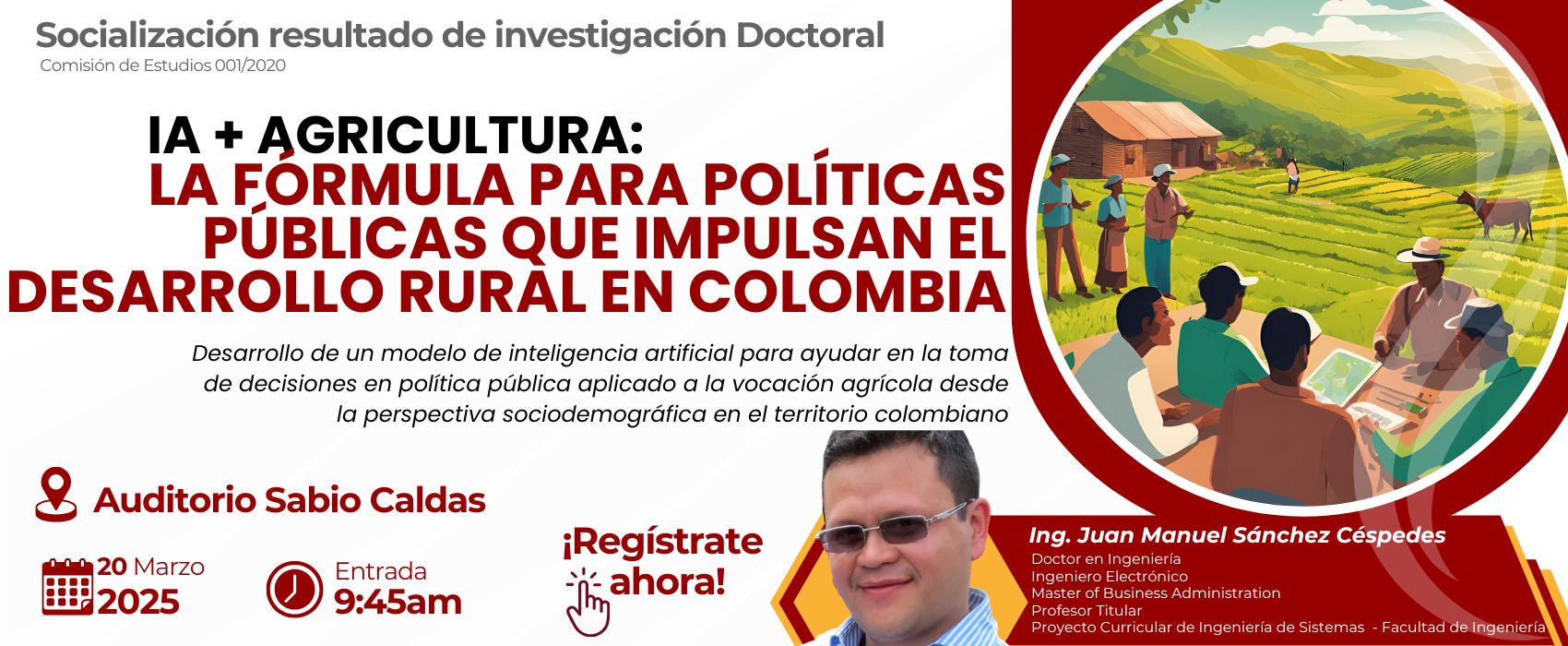 Conferencia Resultados de Investigación