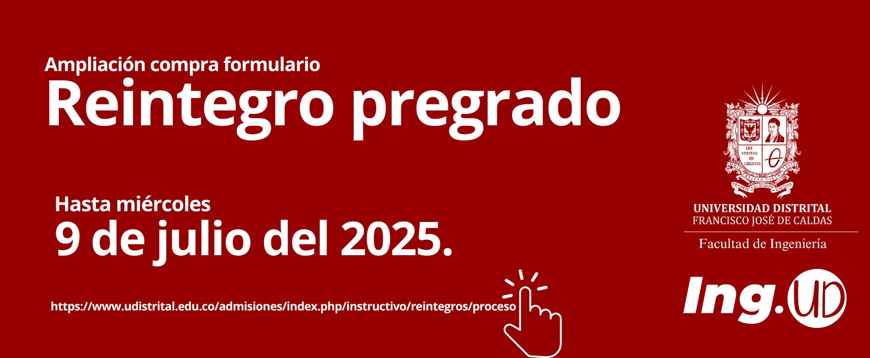 Ampliación reingresos 2025-3