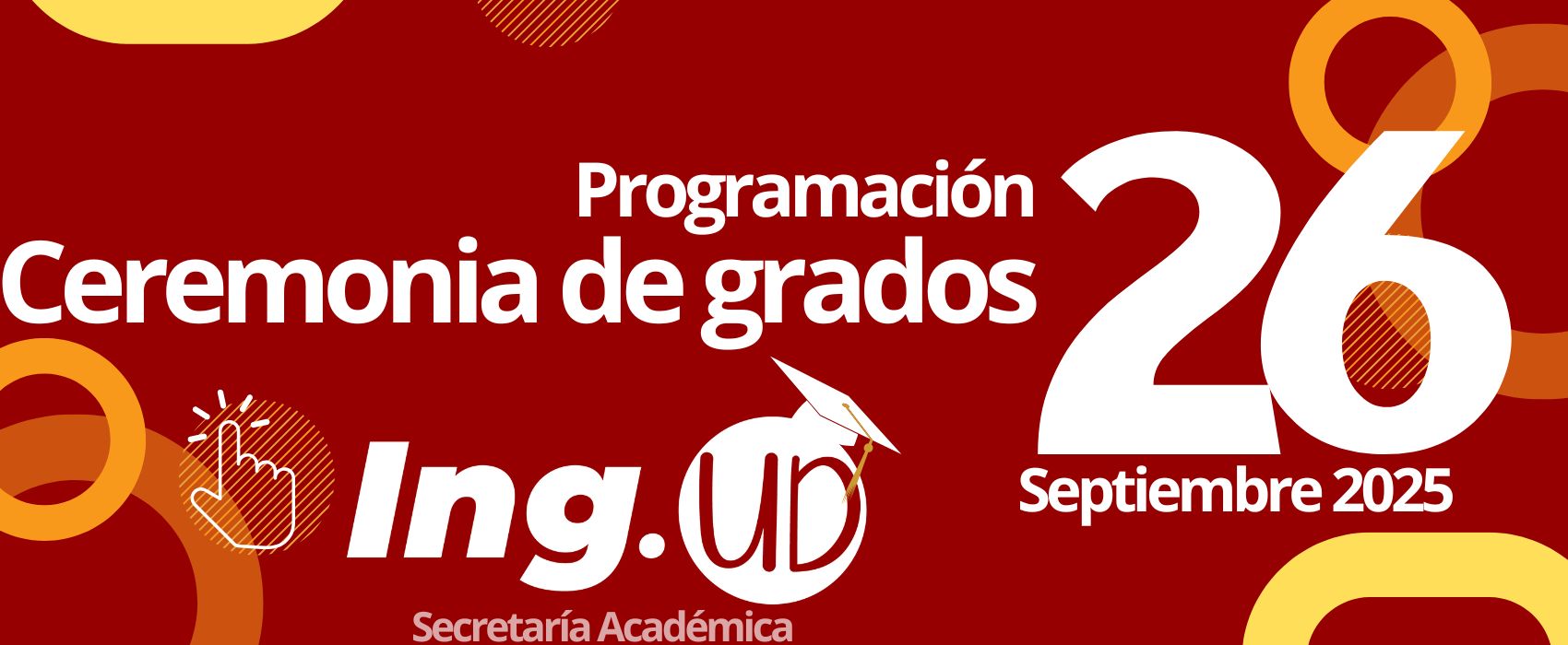 Grados 26 septiembre 2025