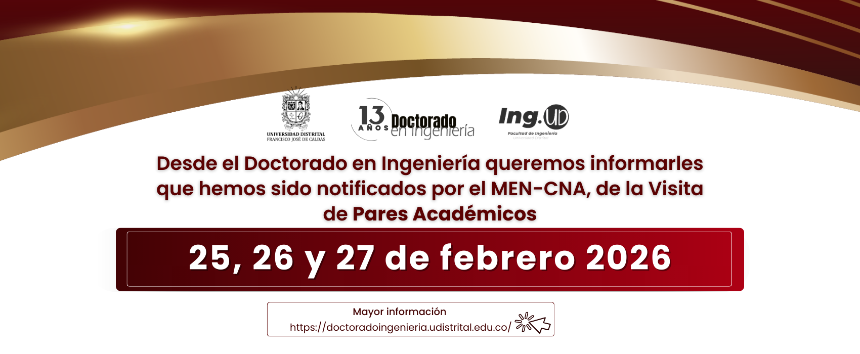 Visita Doctorado Pares Acreditación