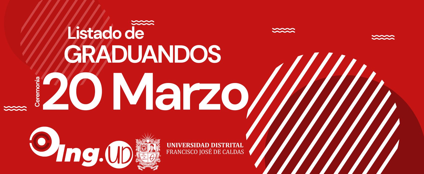 Listado graduandos ceremonia del 20 de marzo 2026 (FrontPage)