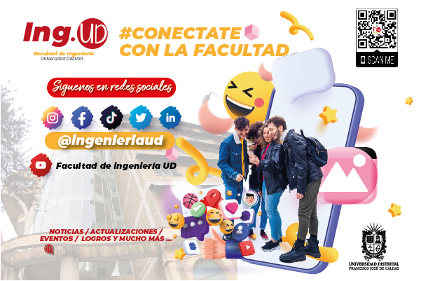 Imagen decorativa Redes Sociales Facultad de Ingeniería
