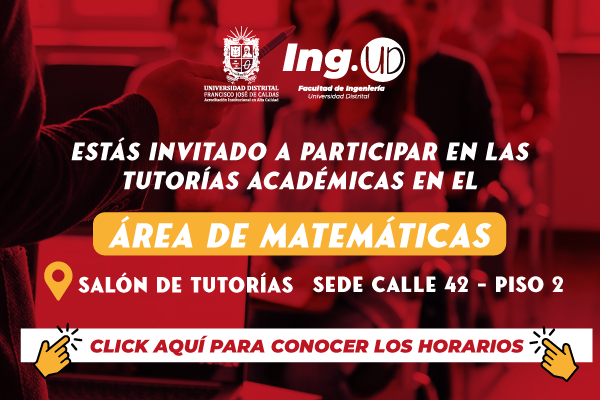 Imagen sede Tutorías Académicas, área matemáticas
