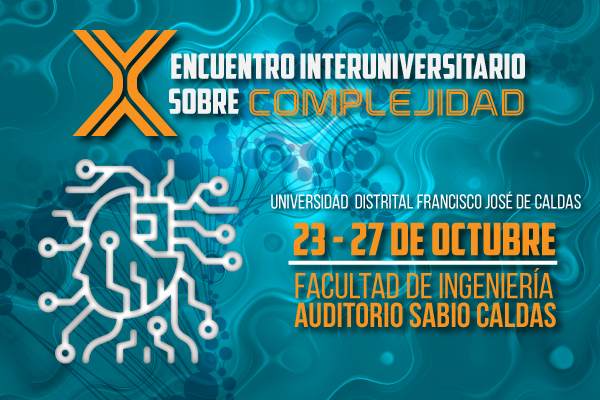 Imagen decorativa X Encuentro Interuniversitario sobre Complejidad.